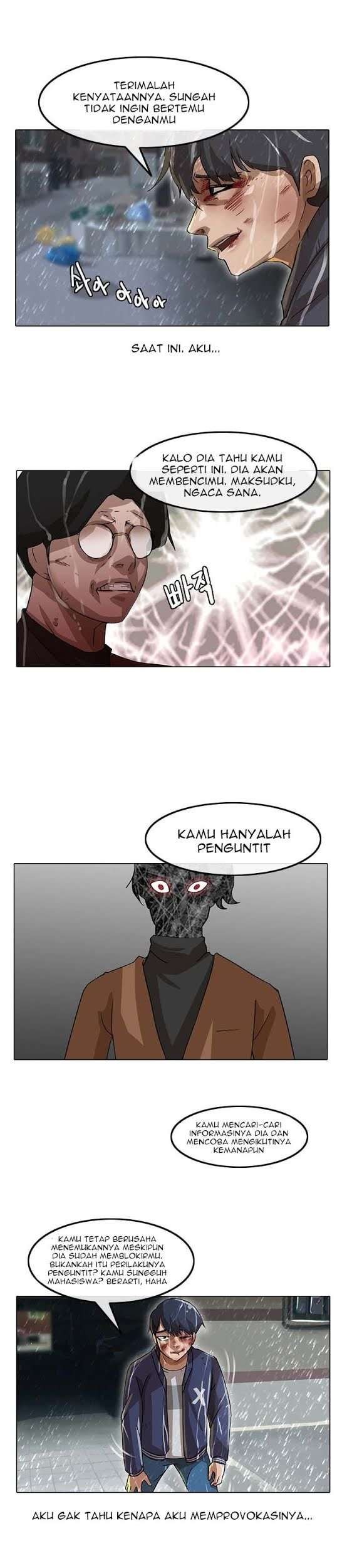 The Girl from Random Chatting! Chapter 12 Gambar 23