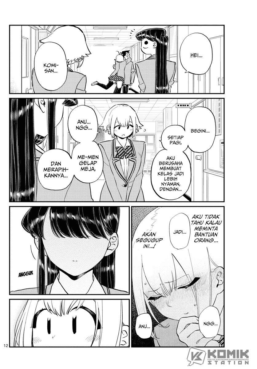 Komi-san wa Komyushou Desu Chapter 122 Gambar 14