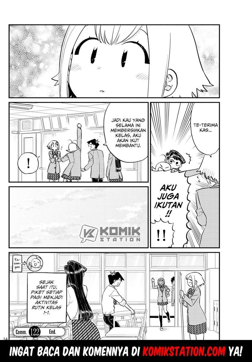 Komi-san wa Komyushou Desu Chapter 122 Gambar 16