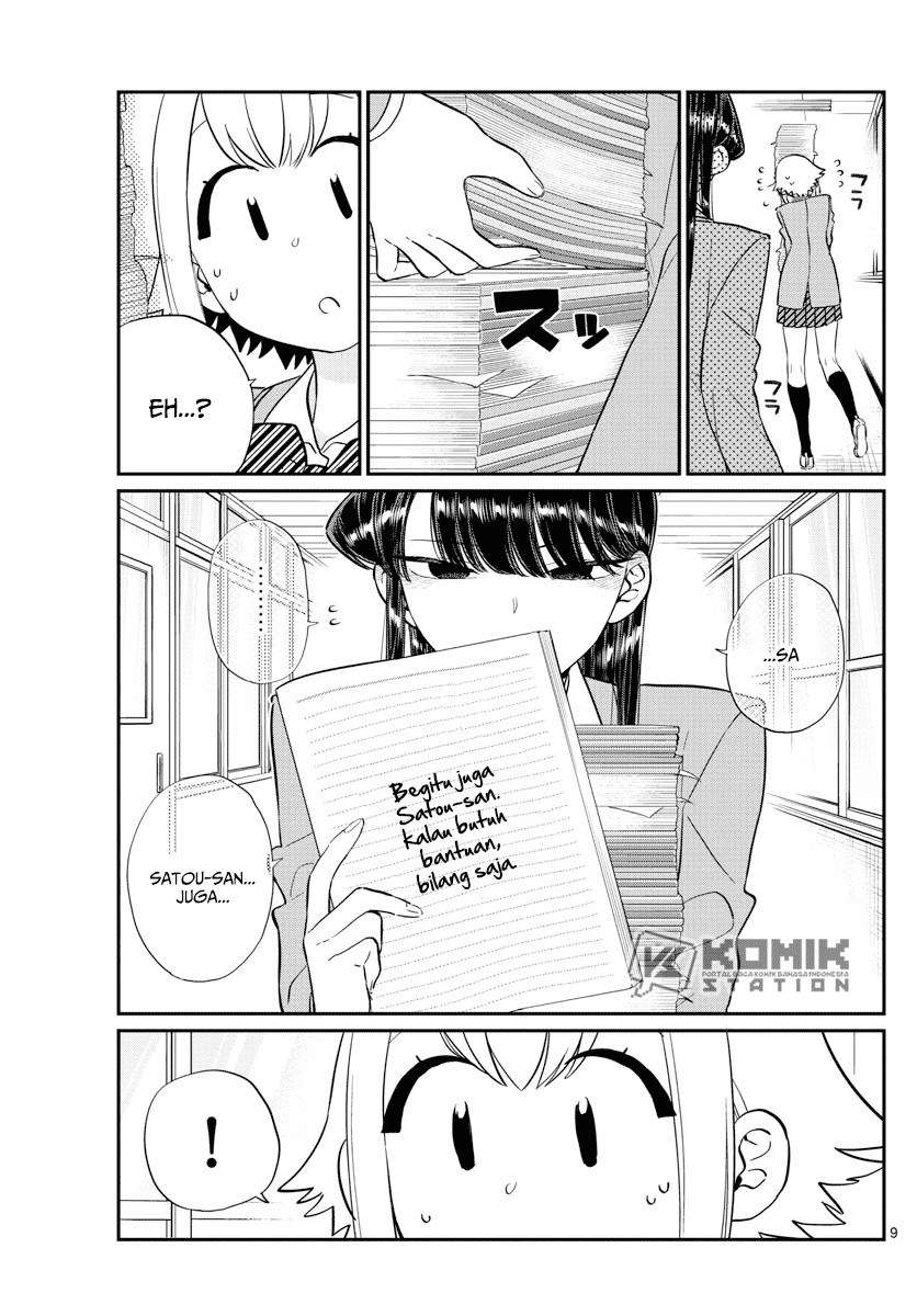 Komi-san wa Komyushou Desu Chapter 122 Gambar 11