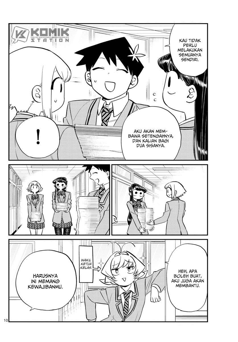 Komi-san wa Komyushou Desu Chapter 122 Gambar 12