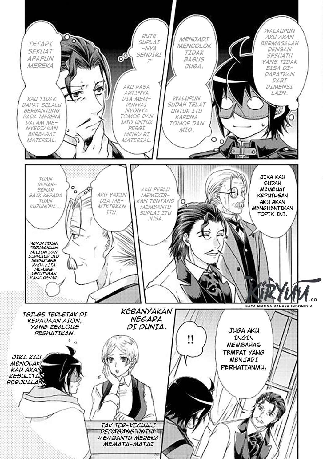 Tsuki ga Michibiku Isekai Douchuu Chapter 44 Gambar 11