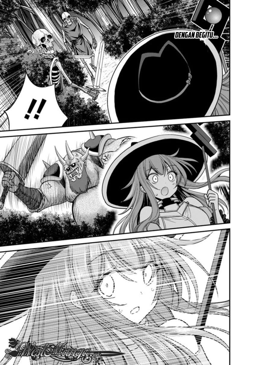 Kujibiki Tokushou: Musou Harem-ken Chapter 8.2 Gambar 6