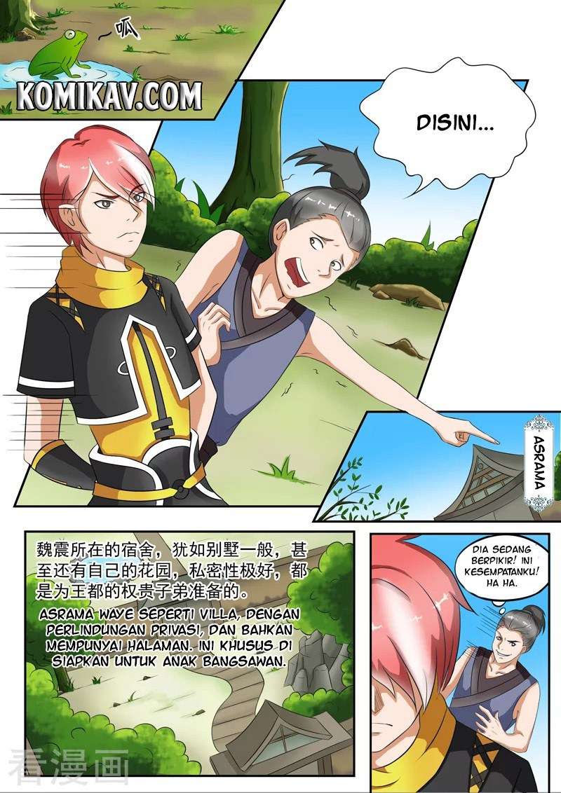 Martial Master Chapter 36 Gambar 9