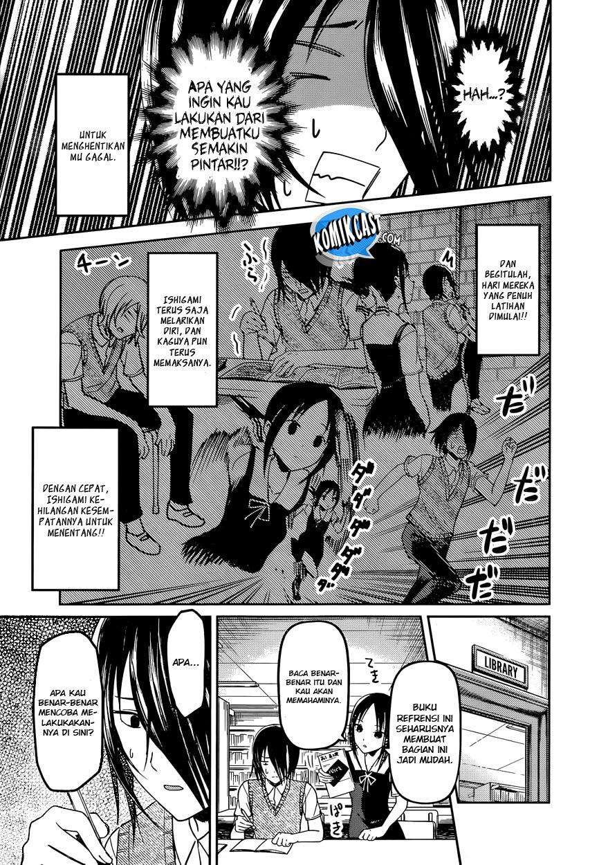 Kaguya-sama wa Kokurasetai – Tensai-tachi no Renai Zunousen Chapter 55 Gambar 10