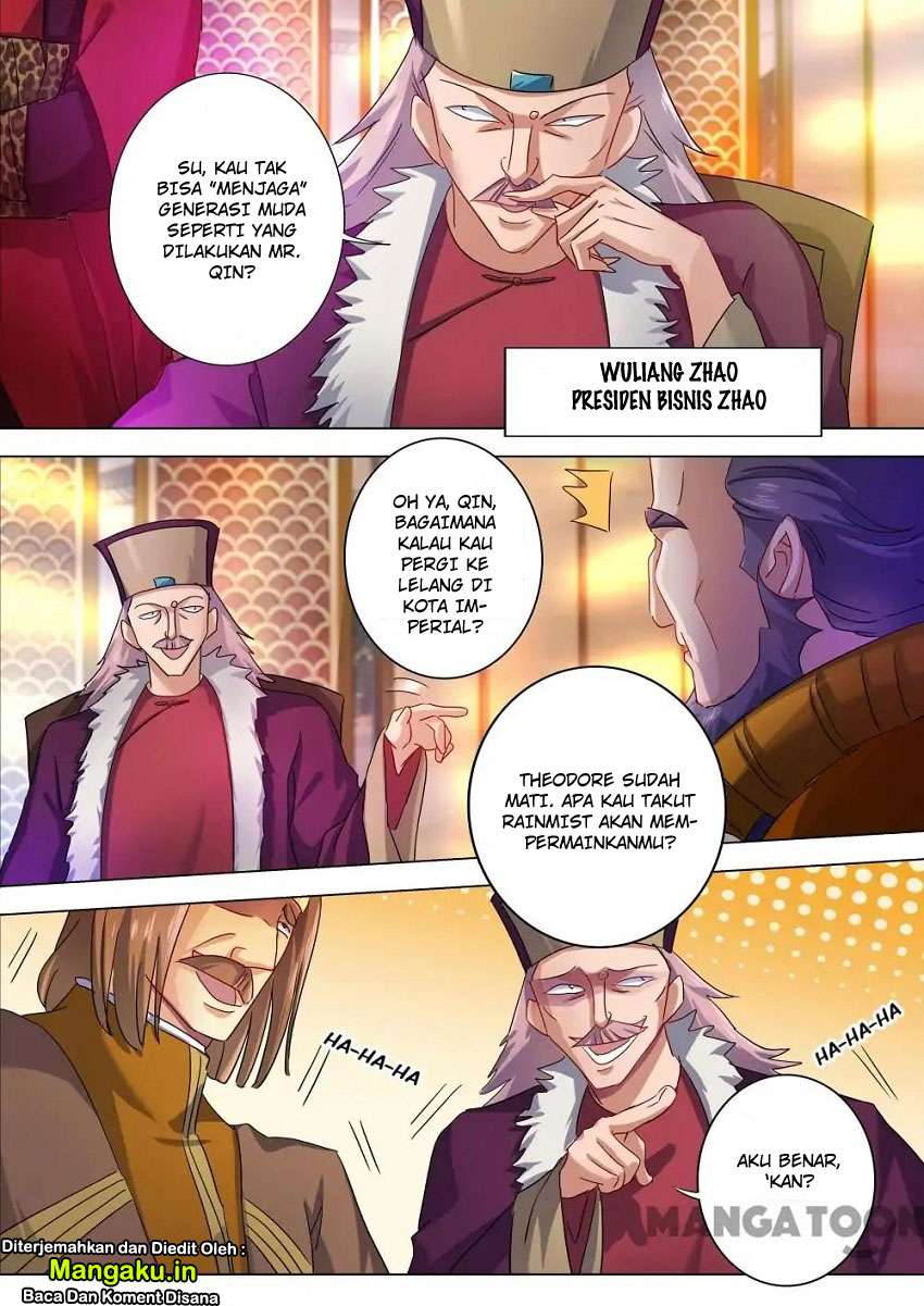 Spirit Sword Sovereign Chapter 209 Gambar 5