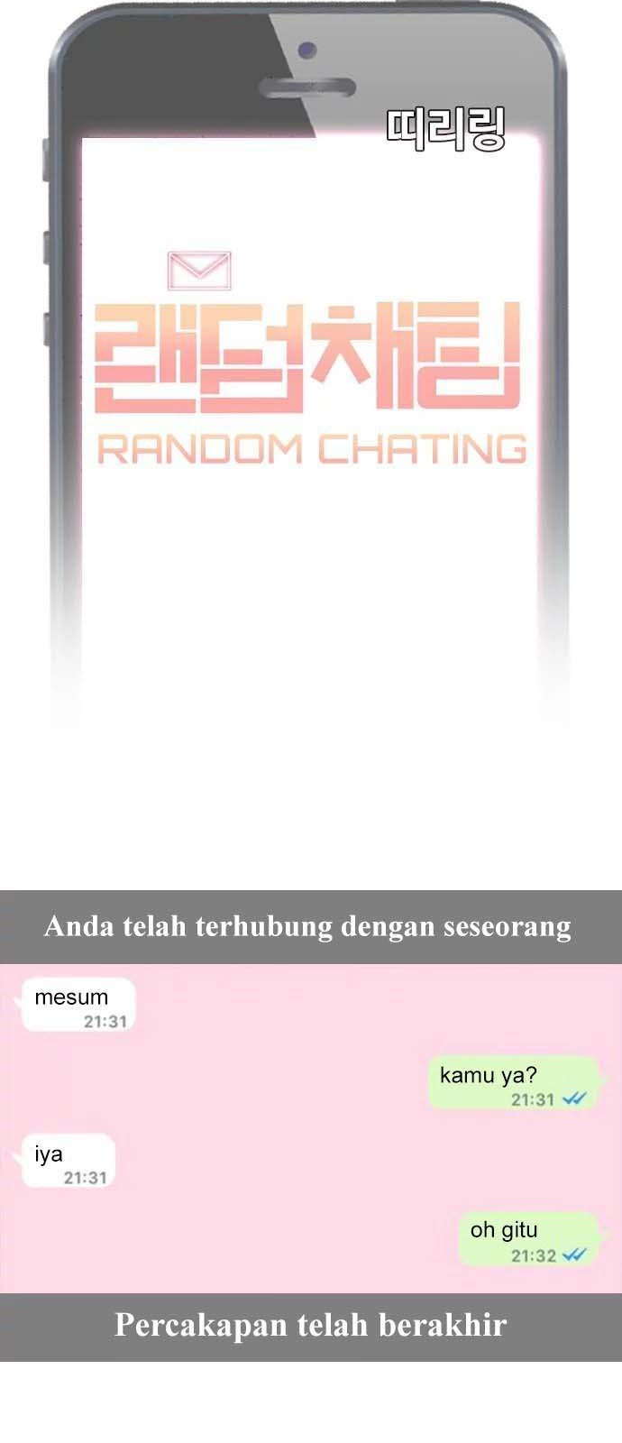 The Girl from Random Chatting! Chapter 1 Gambar 9