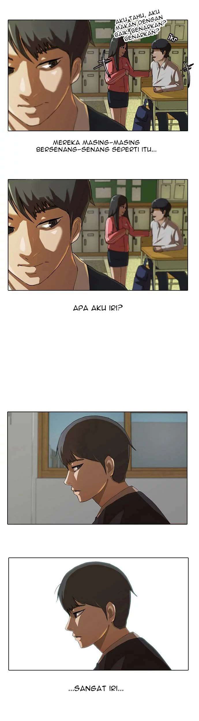 Manhwa The Girl from Random Chatting! Chapter 1 gambar nomor 2