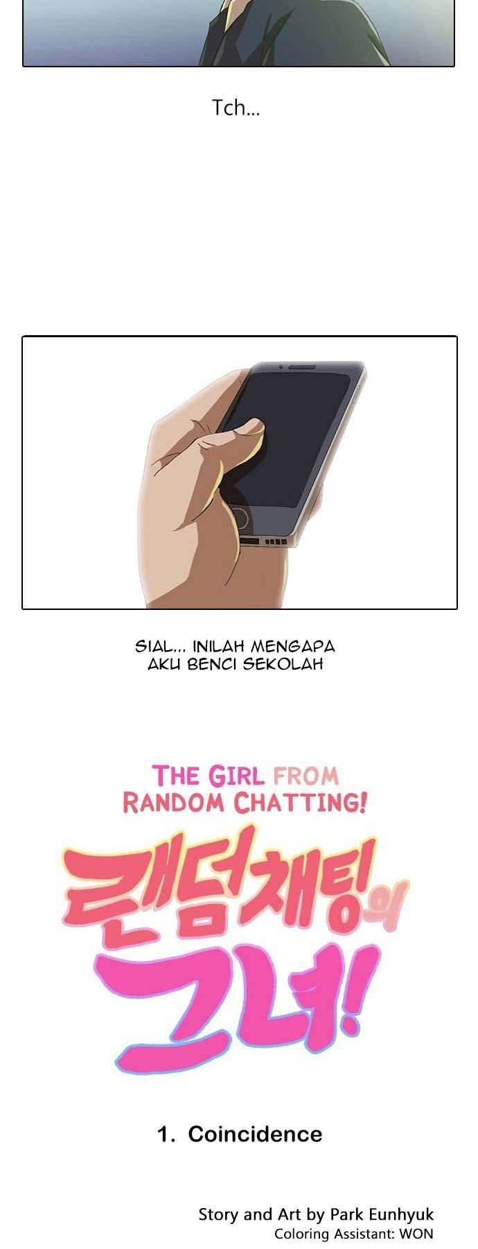 The Girl from Random Chatting! Chapter 1 Gambar 6