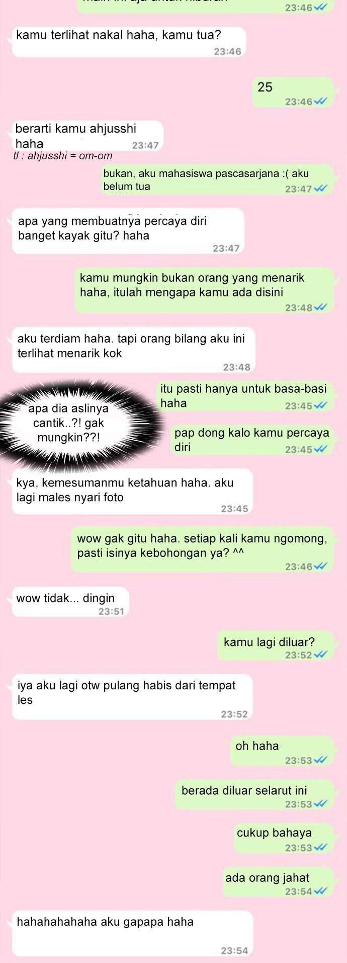 The Girl from Random Chatting! Chapter 1 Gambar 15