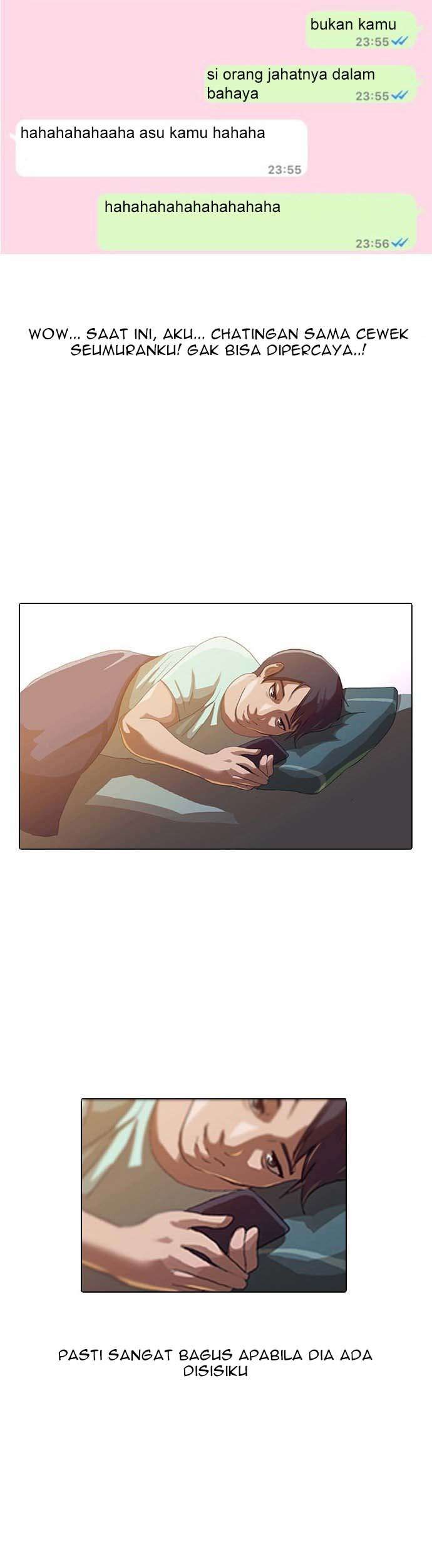 The Girl from Random Chatting! Chapter 1 Gambar 16