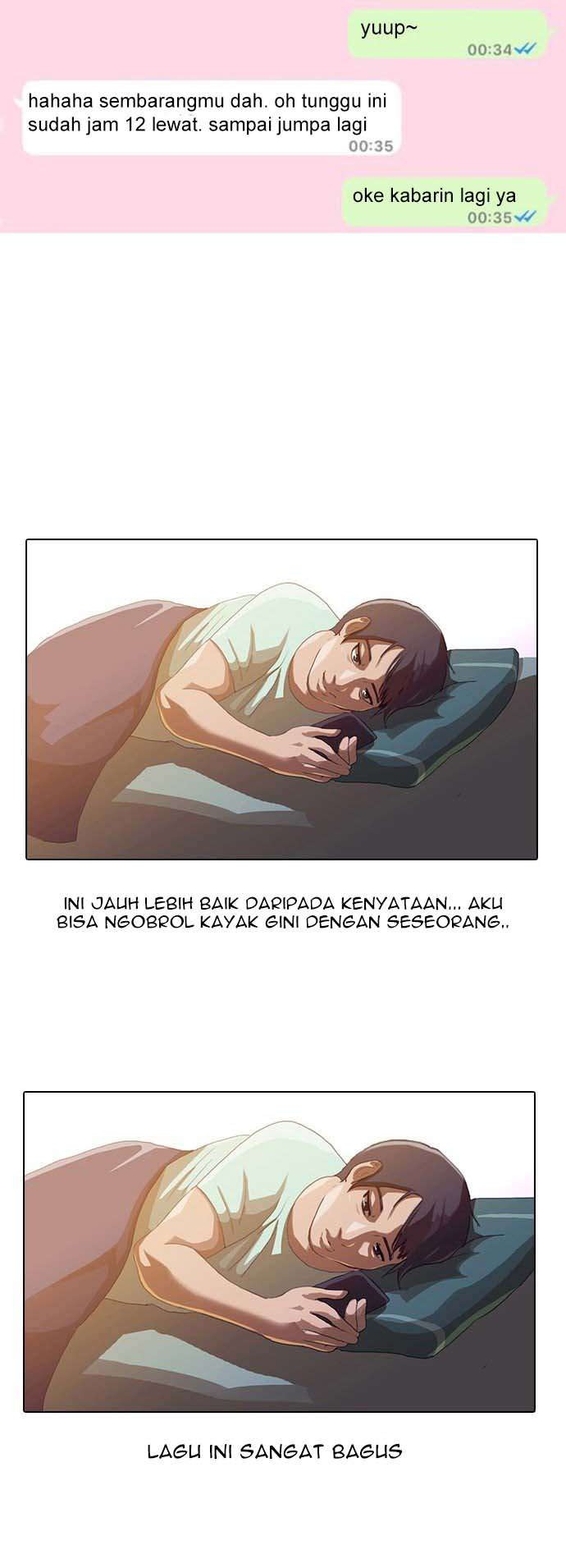 The Girl from Random Chatting! Chapter 1 Gambar 18