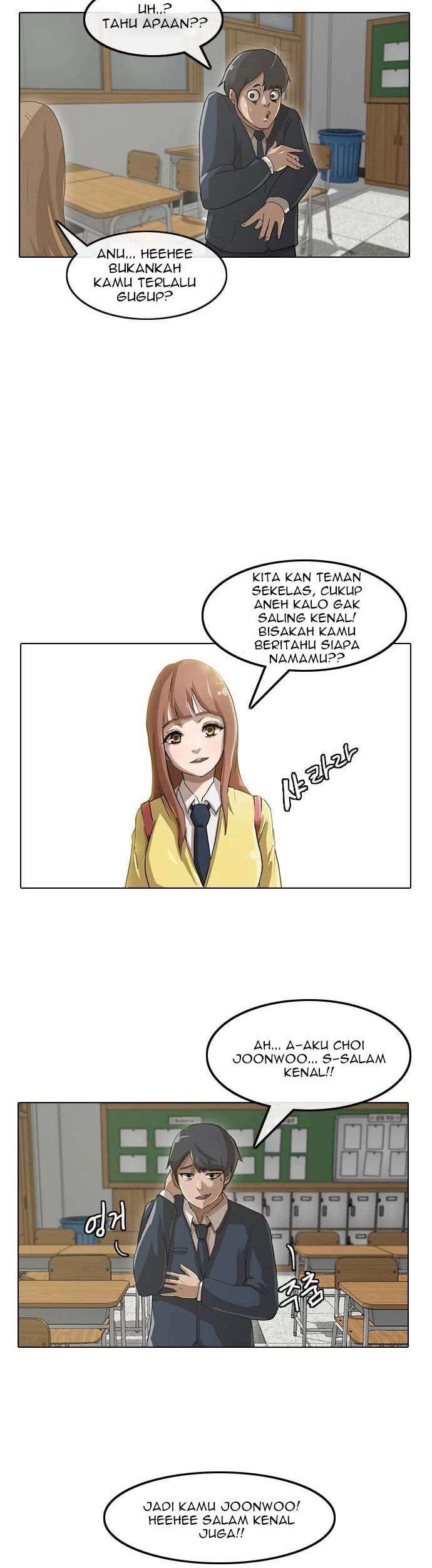 The Girl from Random Chatting! Chapter 2 Gambar 5