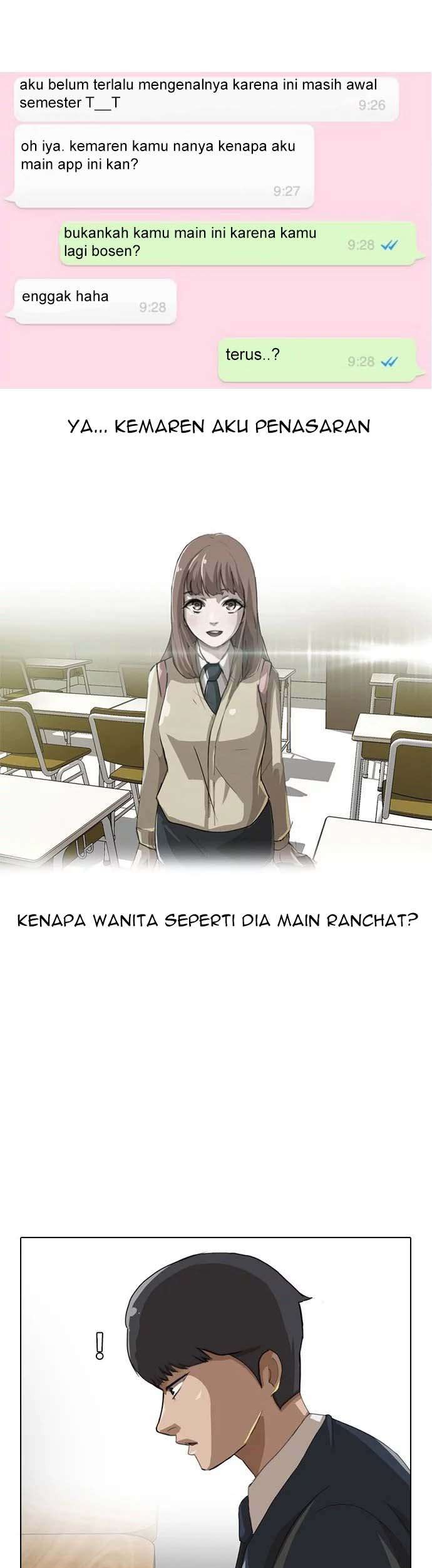 The Girl from Random Chatting! Chapter 2 Gambar 10