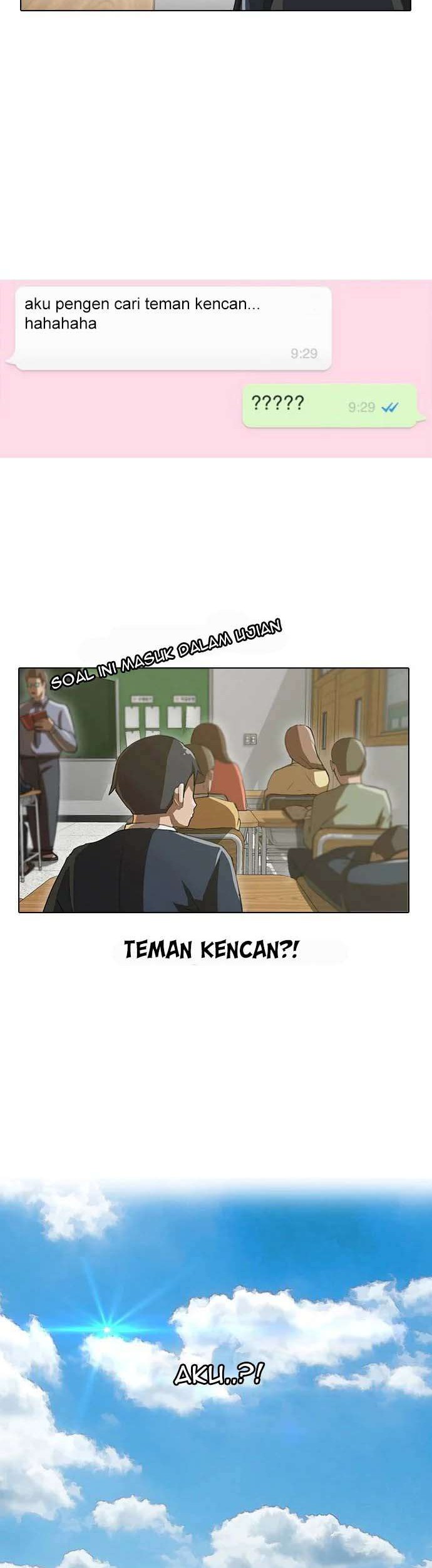 The Girl from Random Chatting! Chapter 2 Gambar 11