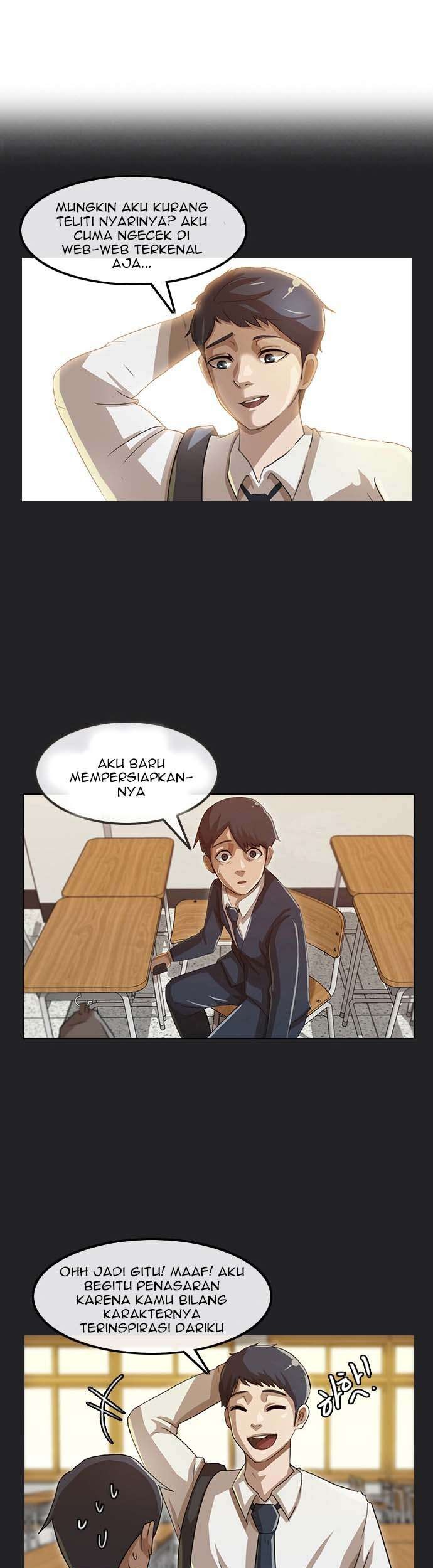 Manhwa The Girl from Random Chatting! Chapter 5 gambar nomor 2