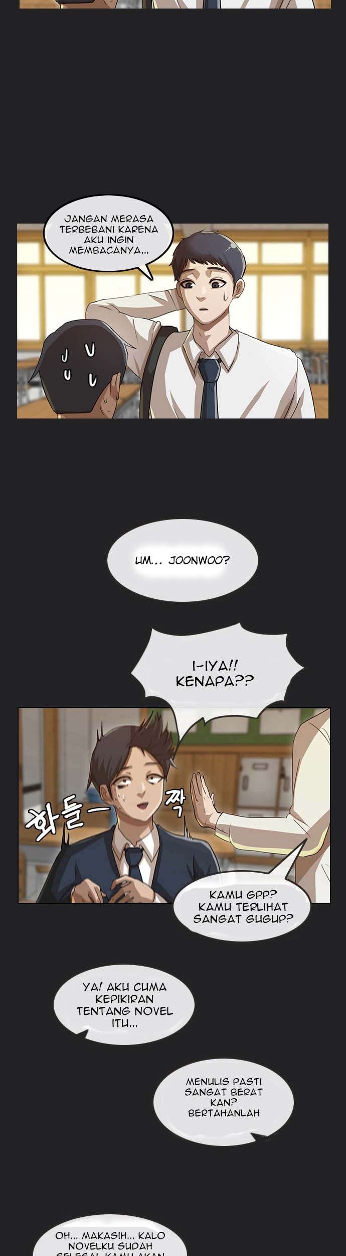 The Girl from Random Chatting! Chapter 5 Gambar 3