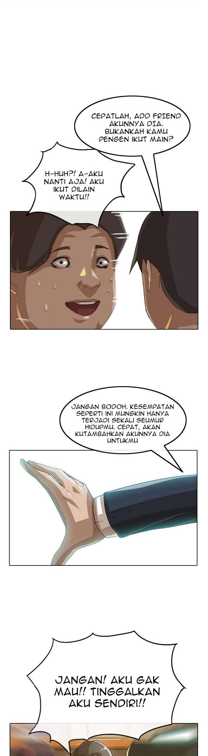 The Girl from Random Chatting! Chapter 5 Gambar 18