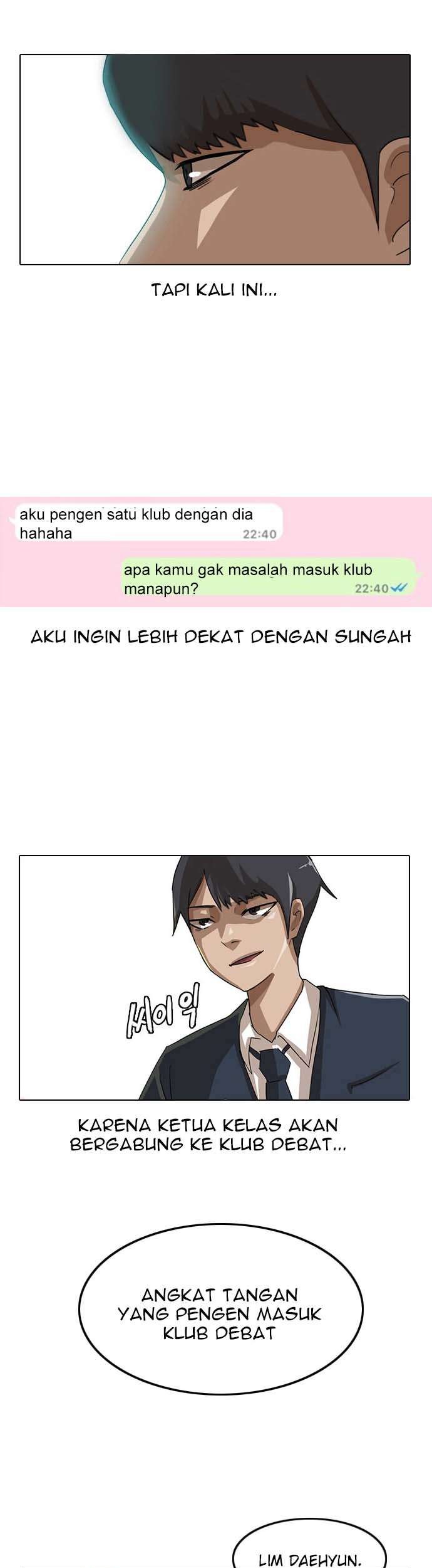 The Girl from Random Chatting! Chapter 5 Gambar 23