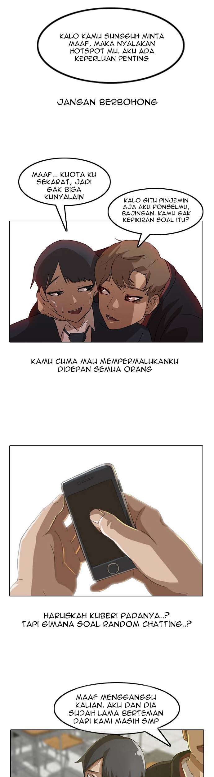 The Girl from Random Chatting! Chapter 6 Gambar 26