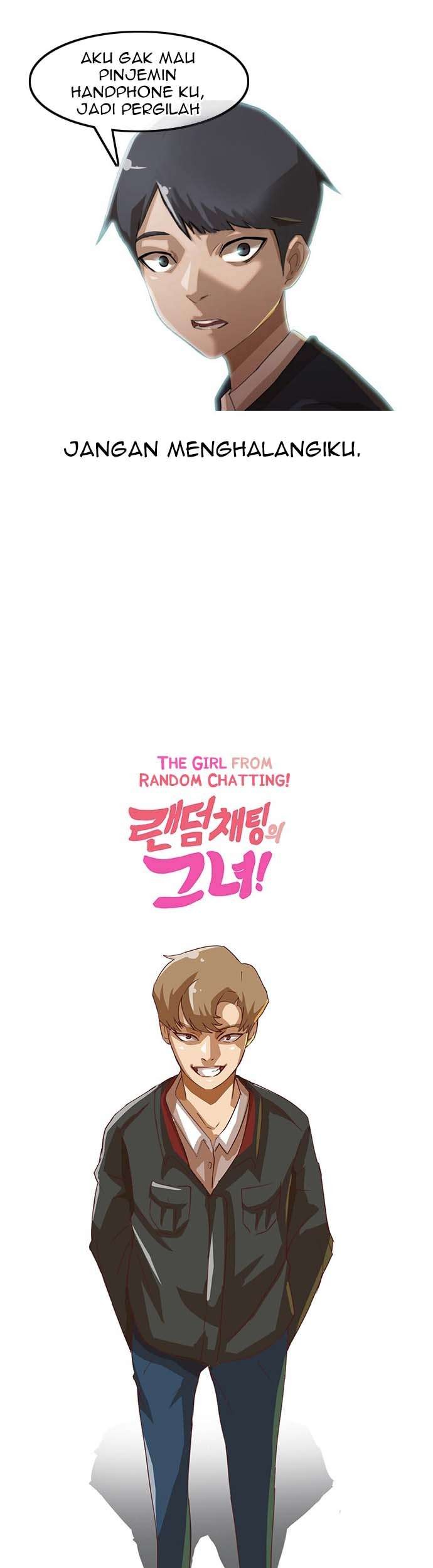 The Girl from Random Chatting! Chapter 6 Gambar 32