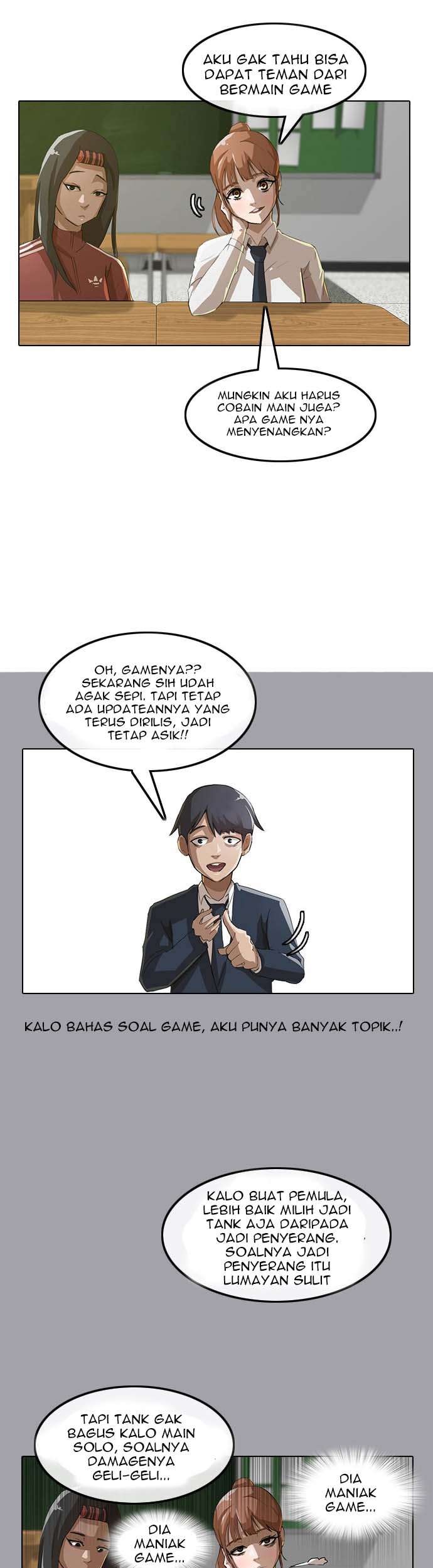 The Girl from Random Chatting! Chapter 6 Gambar 14