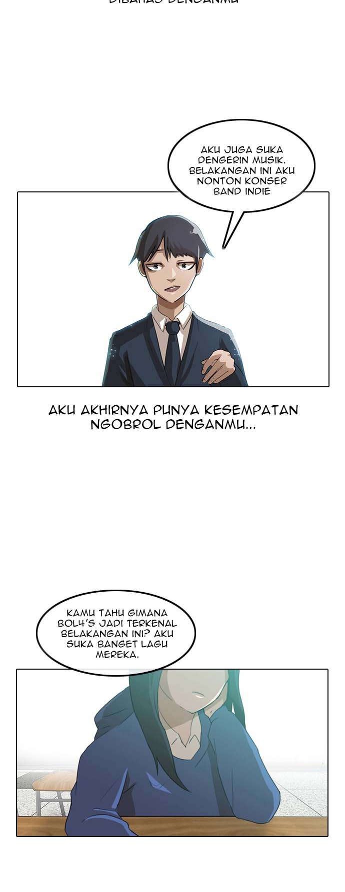 The Girl from Random Chatting! Chapter 6 Gambar 16