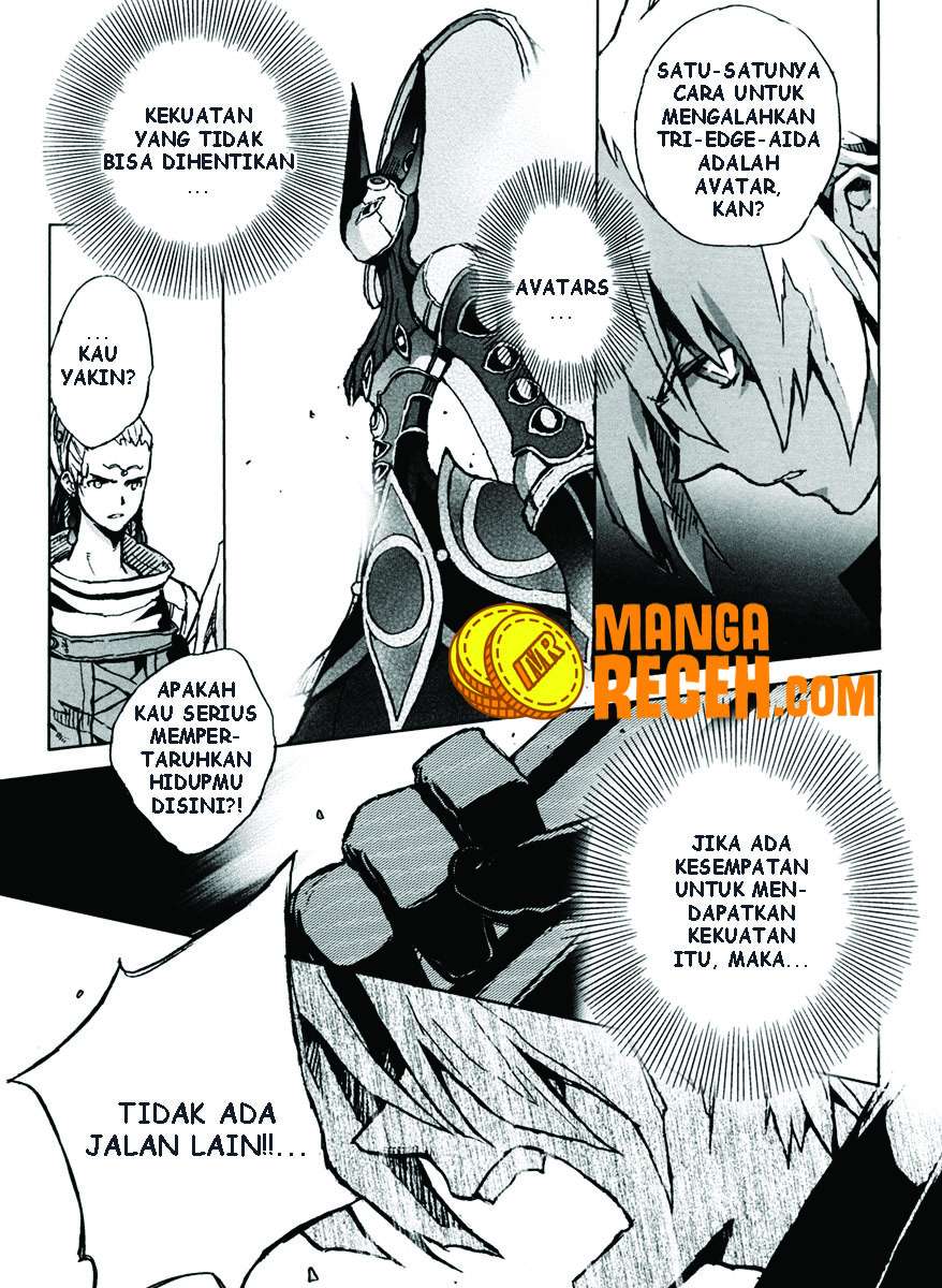 .hack//G.U.+ Chapter 4 Gambar 21