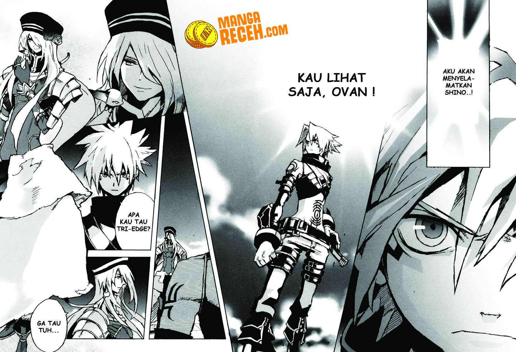 .hack//G.U.+ Chapter 4 Gambar 26