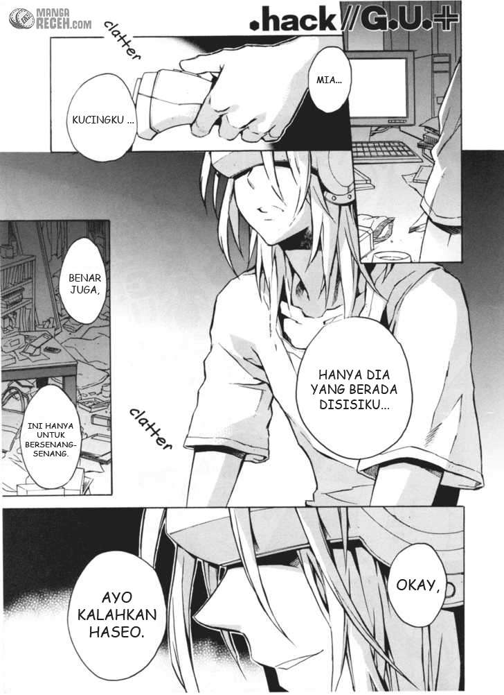 Manga .hack//G.U.+ Chapter 5 gambar nomor 2