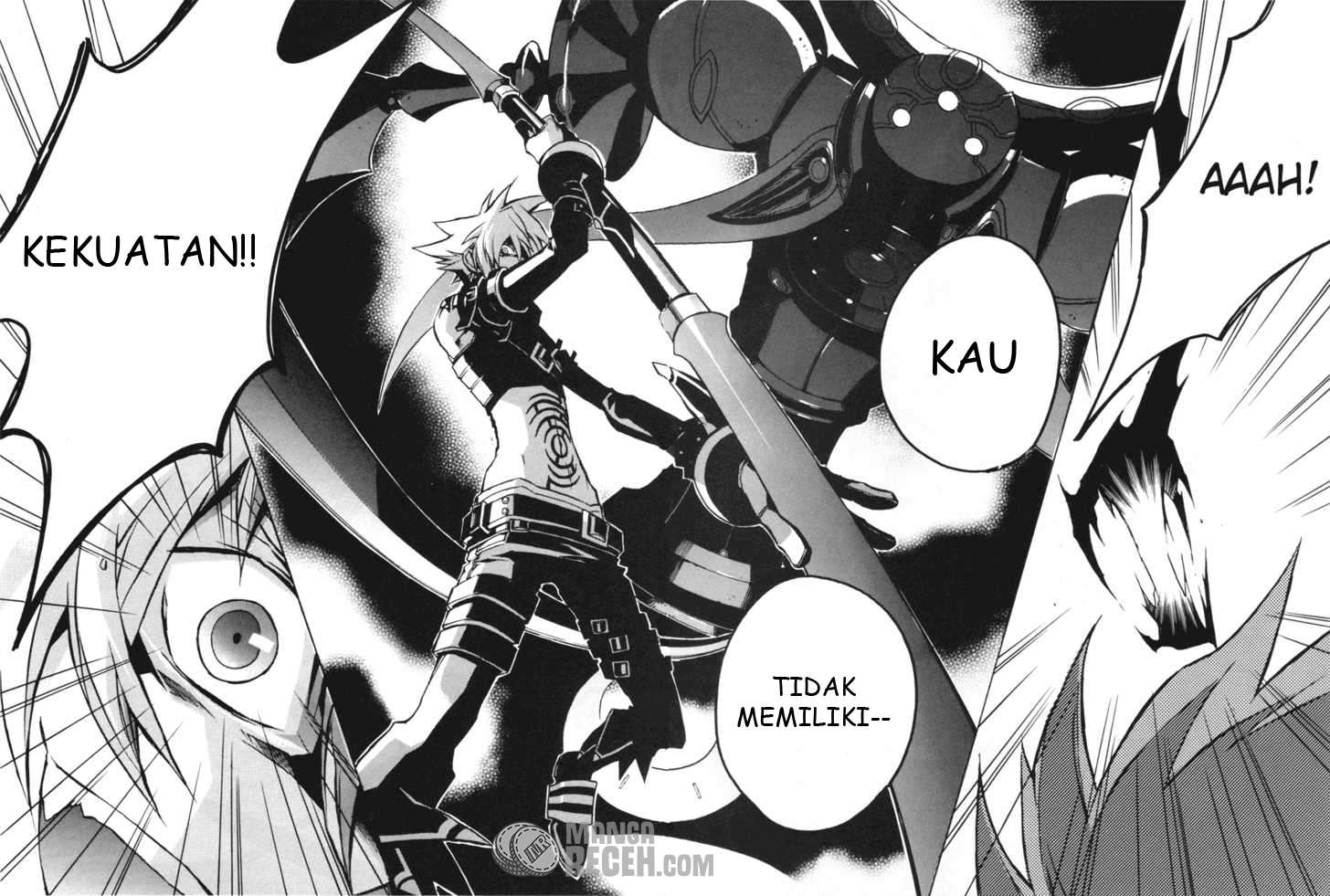 .hack//G.U.+ Chapter 5 Gambar 30
