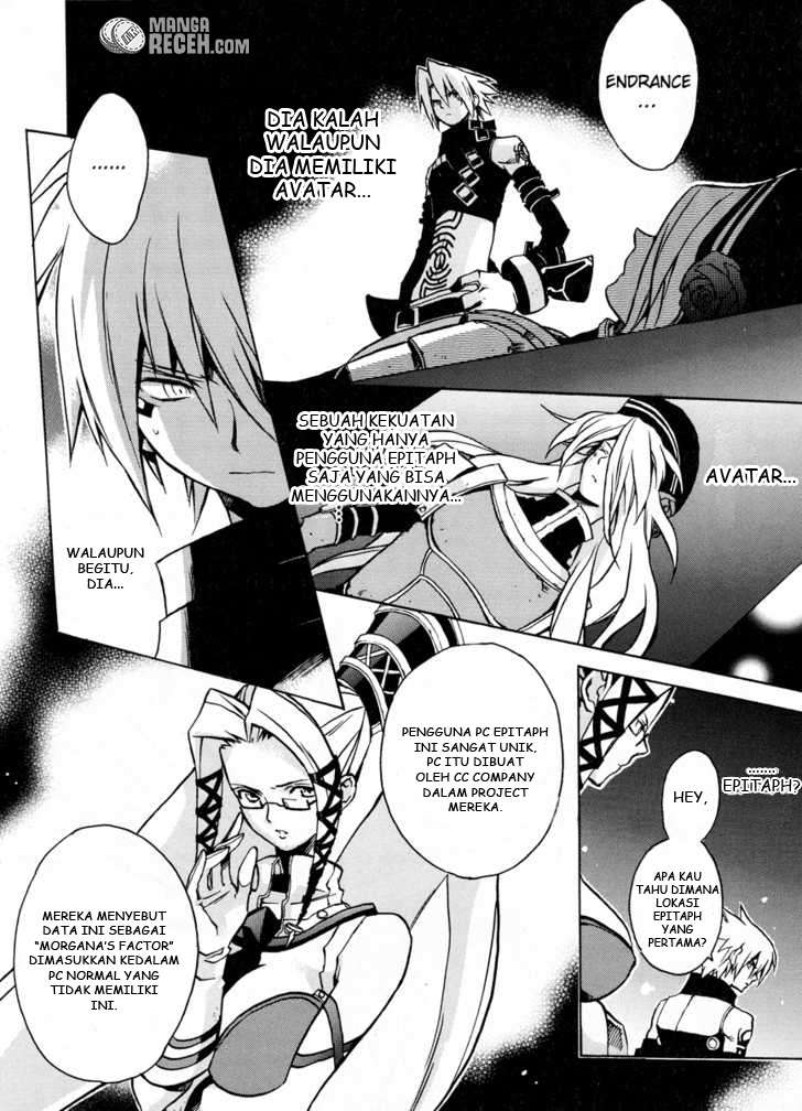 .hack//G.U.+ Chapter 6 Gambar 23