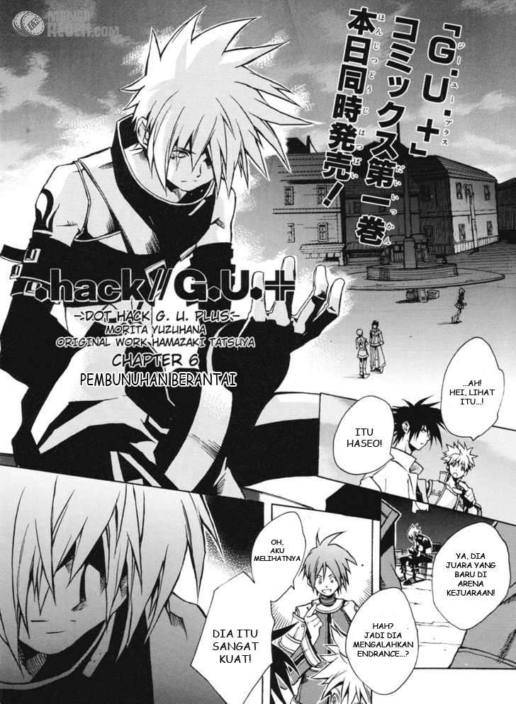 .hack//G.U.+ Chapter 6 Gambar 3