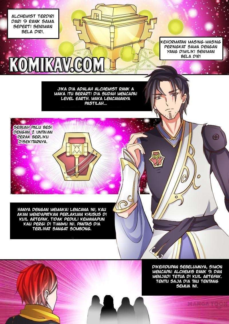 Martial Master Chapter 16 Gambar 5
