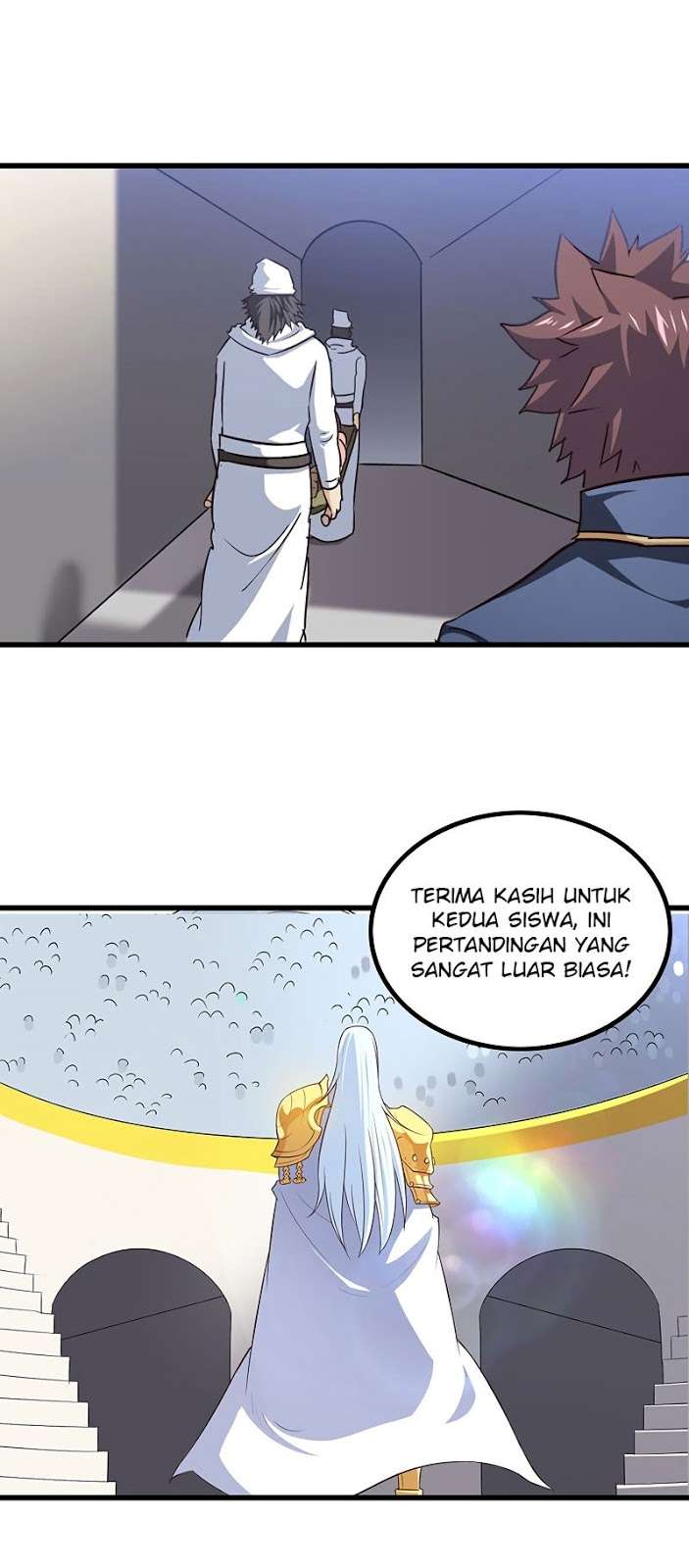 My Wife is a Demon Queen Chapter 128 Gambar 21