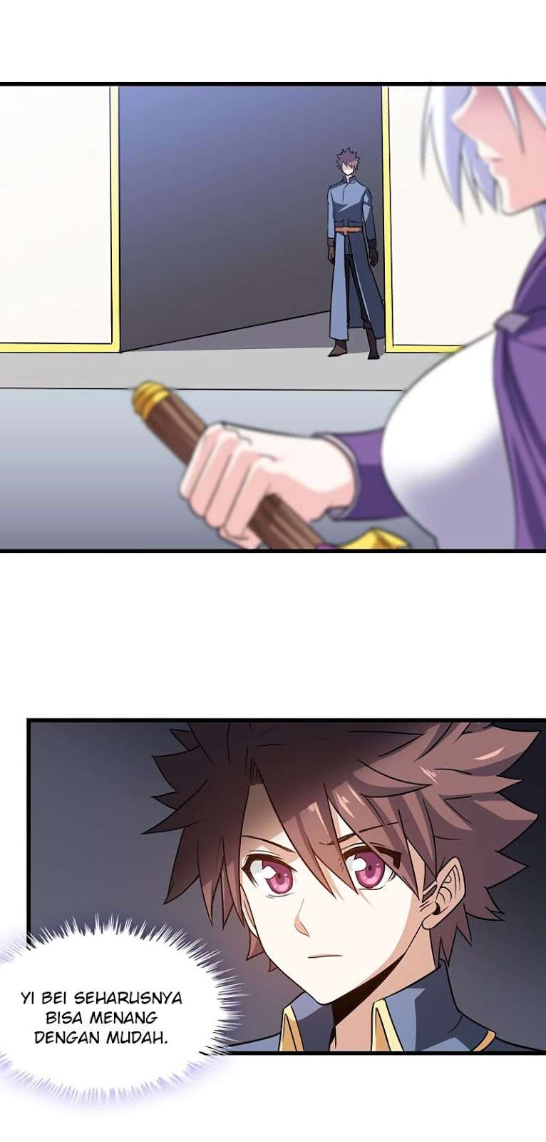 My Wife is a Demon Queen Chapter 128 Gambar 26