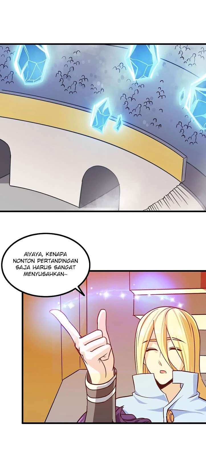 My Wife is a Demon Queen Chapter 128 Gambar 7