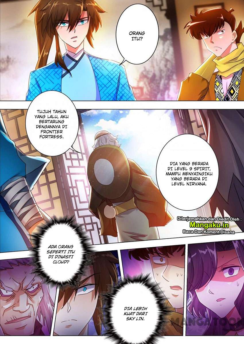 Spirit Sword Sovereign Chapter 210 Gambar 8