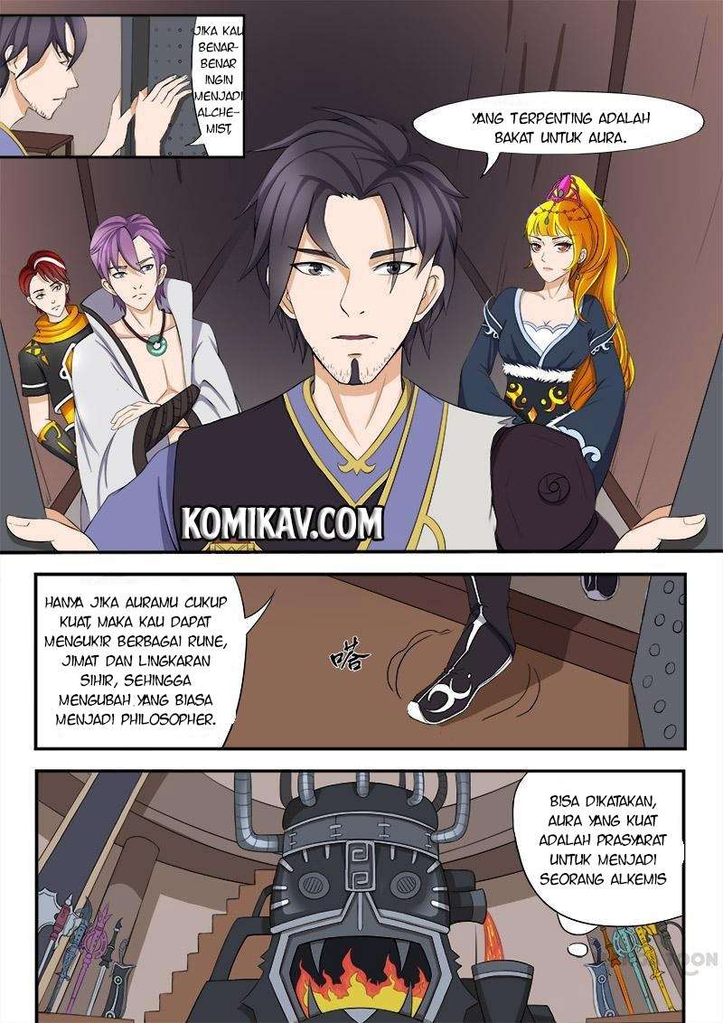 Martial Master Chapter 17 Gambar 7