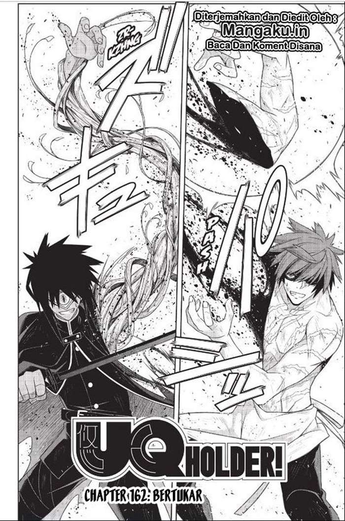 UQ Holder! Chapter 162 Gambar 4