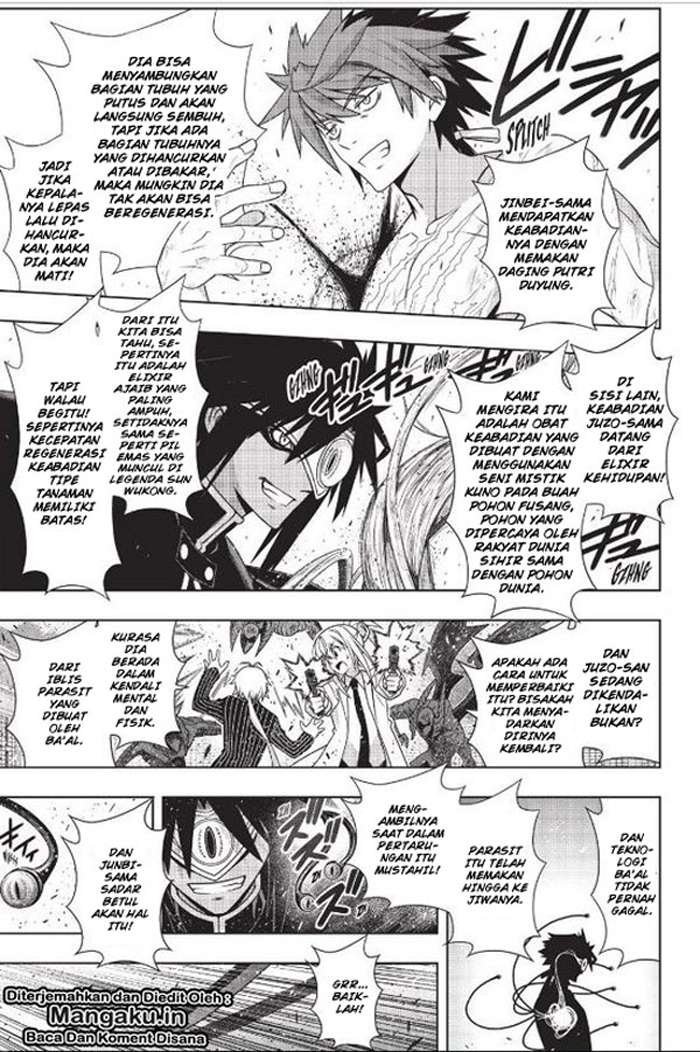 UQ Holder! Chapter 162 Gambar 5