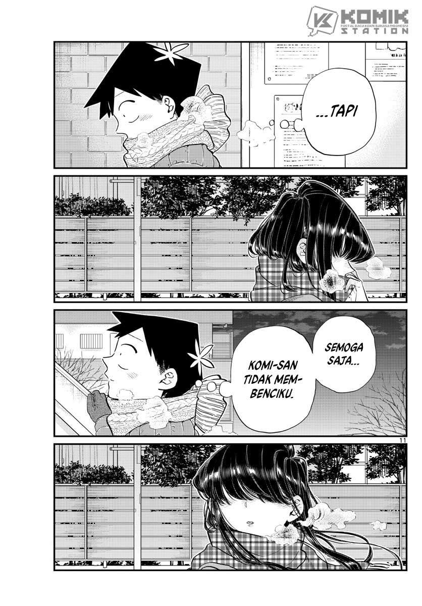 Komi-san wa Komyushou Desu Chapter 118 Gambar 13
