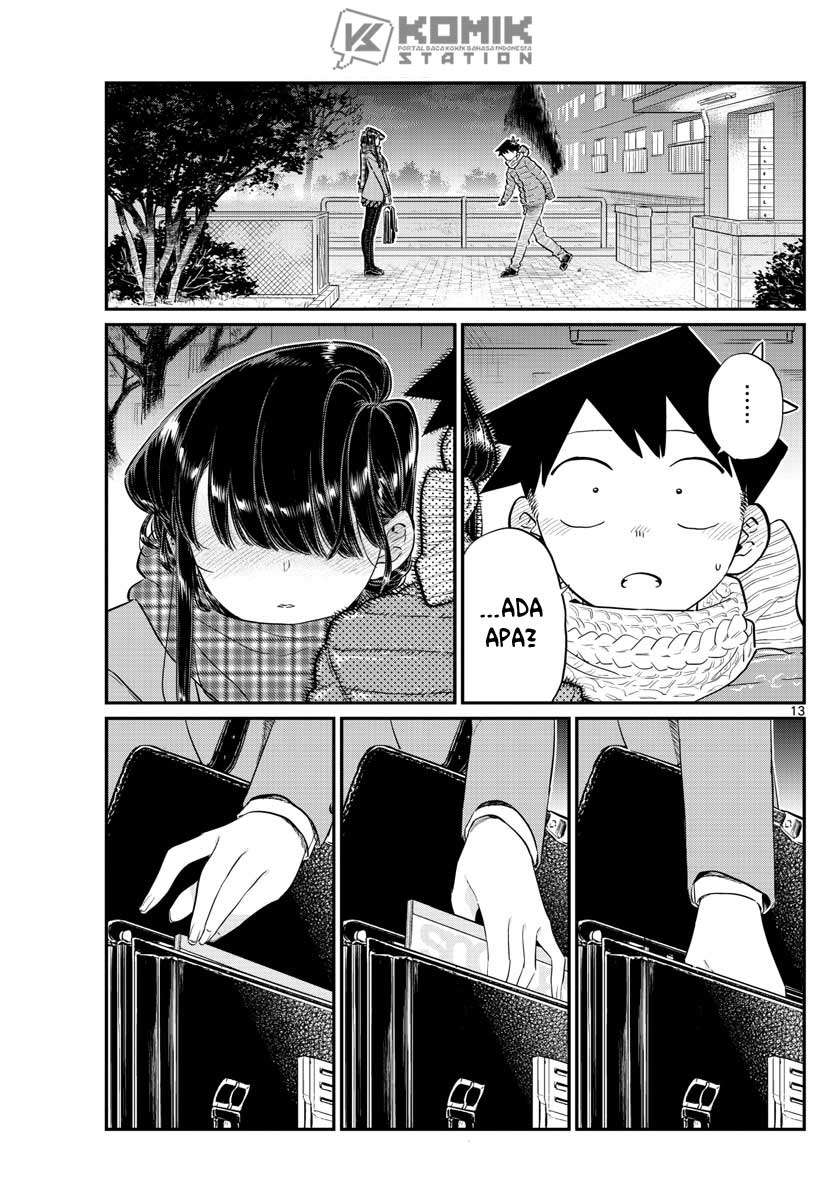 Komi-san wa Komyushou Desu Chapter 118 Gambar 15