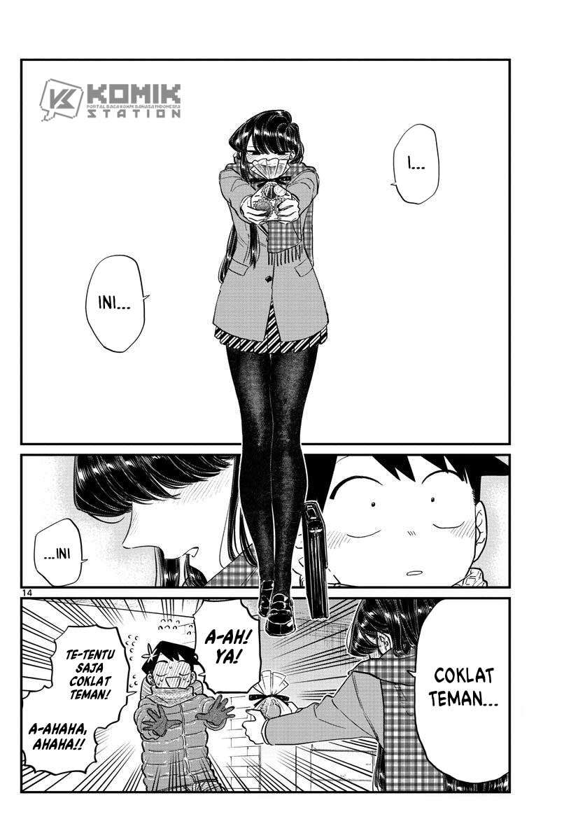 Komi-san wa Komyushou Desu Chapter 118 Gambar 16