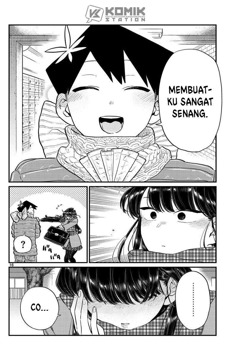 Komi-san wa Komyushou Desu Chapter 118 Gambar 18