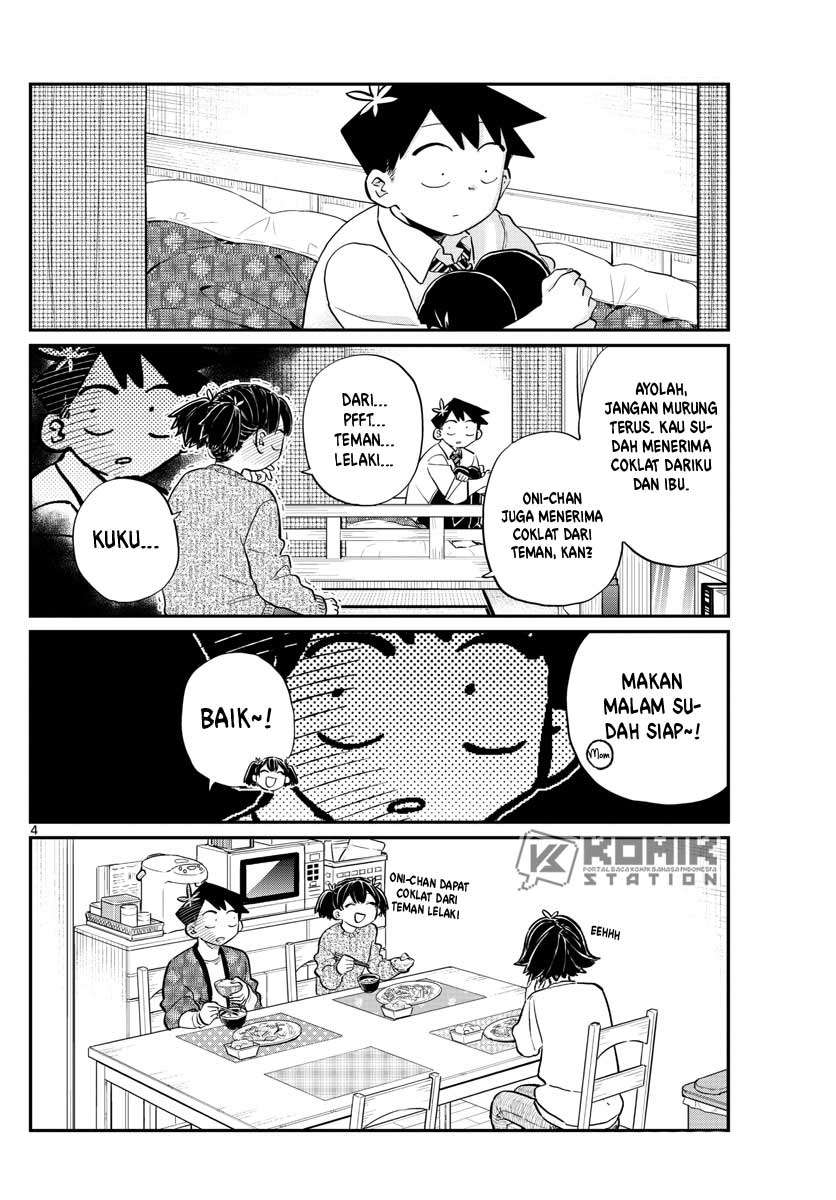 Komi-san wa Komyushou Desu Chapter 118 Gambar 5