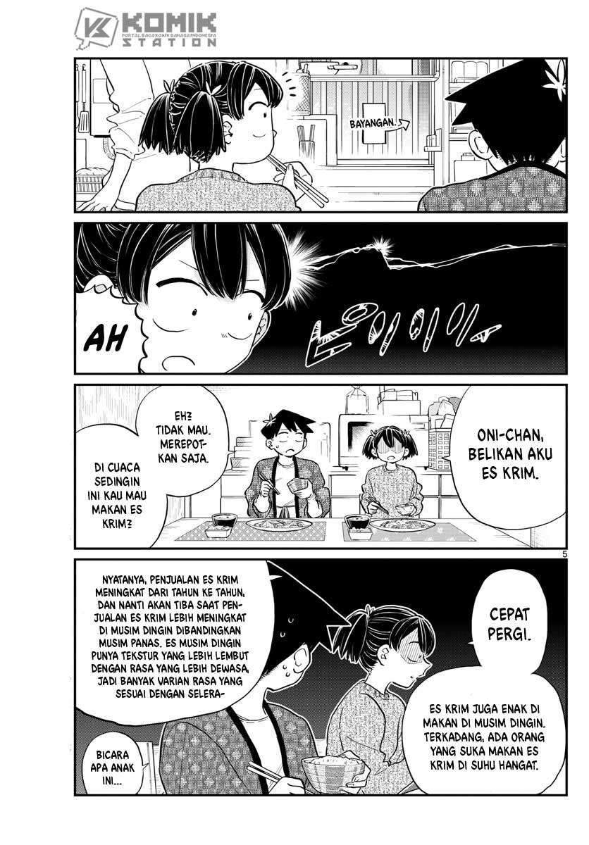 Komi-san wa Komyushou Desu Chapter 118 Gambar 6