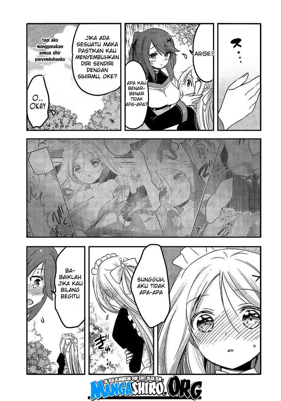 Tensei Kyuuketsukisan wa Ohirune ga Shitai Chapter 23 Gambar 11