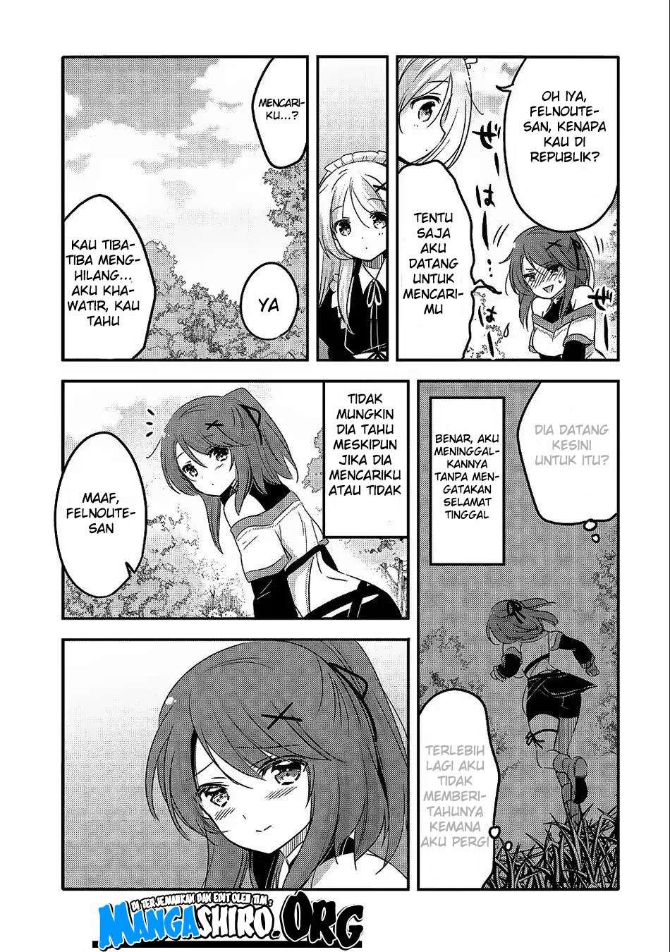 Tensei Kyuuketsukisan wa Ohirune ga Shitai Chapter 23 Gambar 13