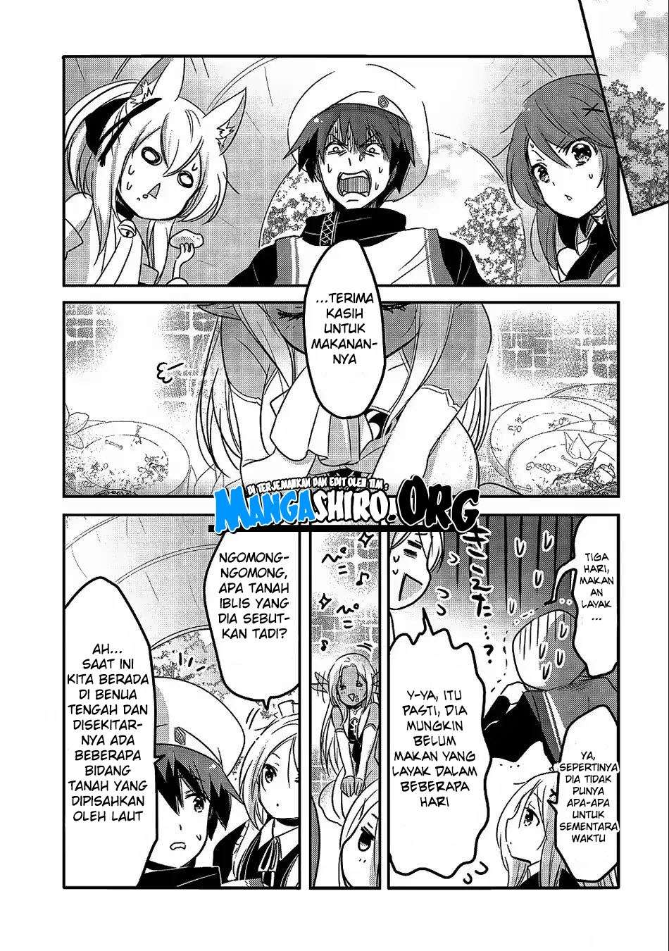 Tensei Kyuuketsukisan wa Ohirune ga Shitai Chapter 23 Gambar 25